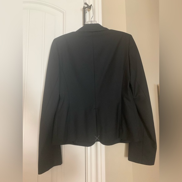 Never worn Ann Taylor Loft black suit jacket - Picture 2 of 3